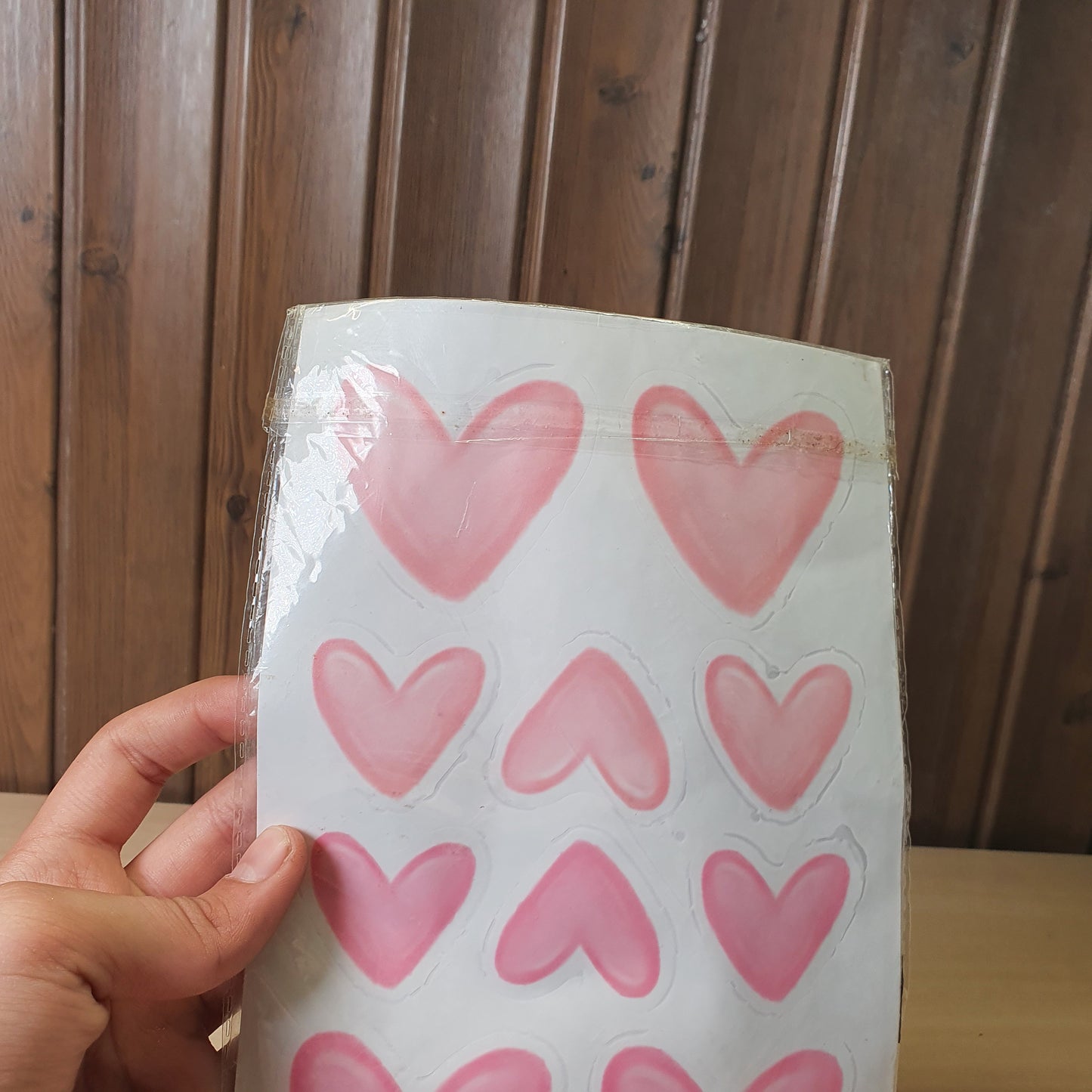 Hearts Stickers #6097