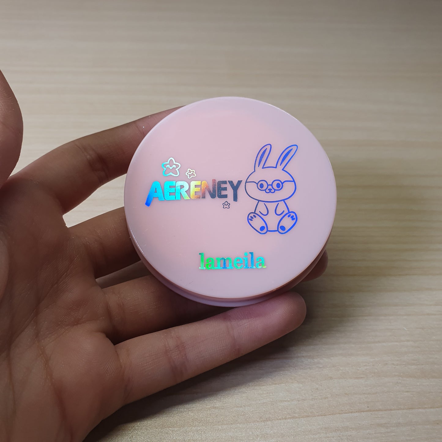 Lamelia La Mera Concealing & Sheer Powder Foundation 01 #6082