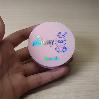 Lamelia La Mera Concealing & Sheer Powder Foundation 01 #6082