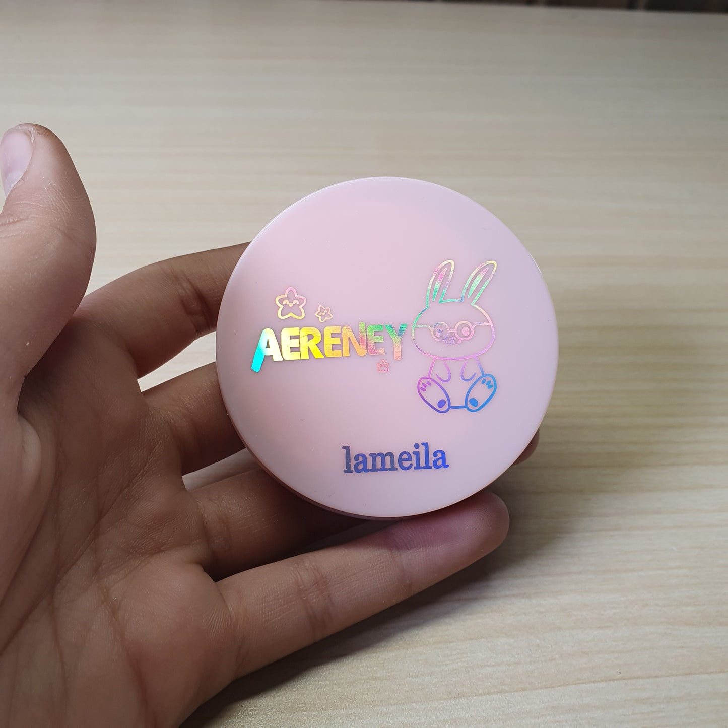 Lamelia La Mera Concealing & Sheer Powder Foundation 01 #6082