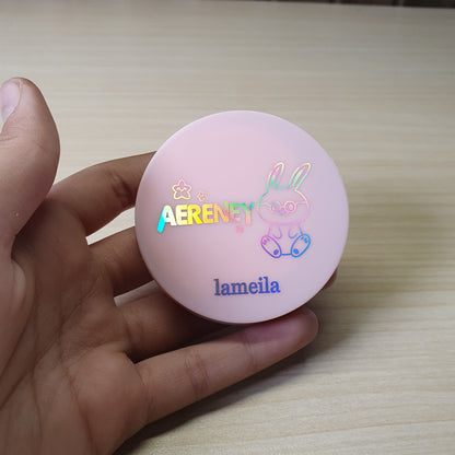 Lamelia La Mera Concealing & Sheer Powder Foundation 01 #6082