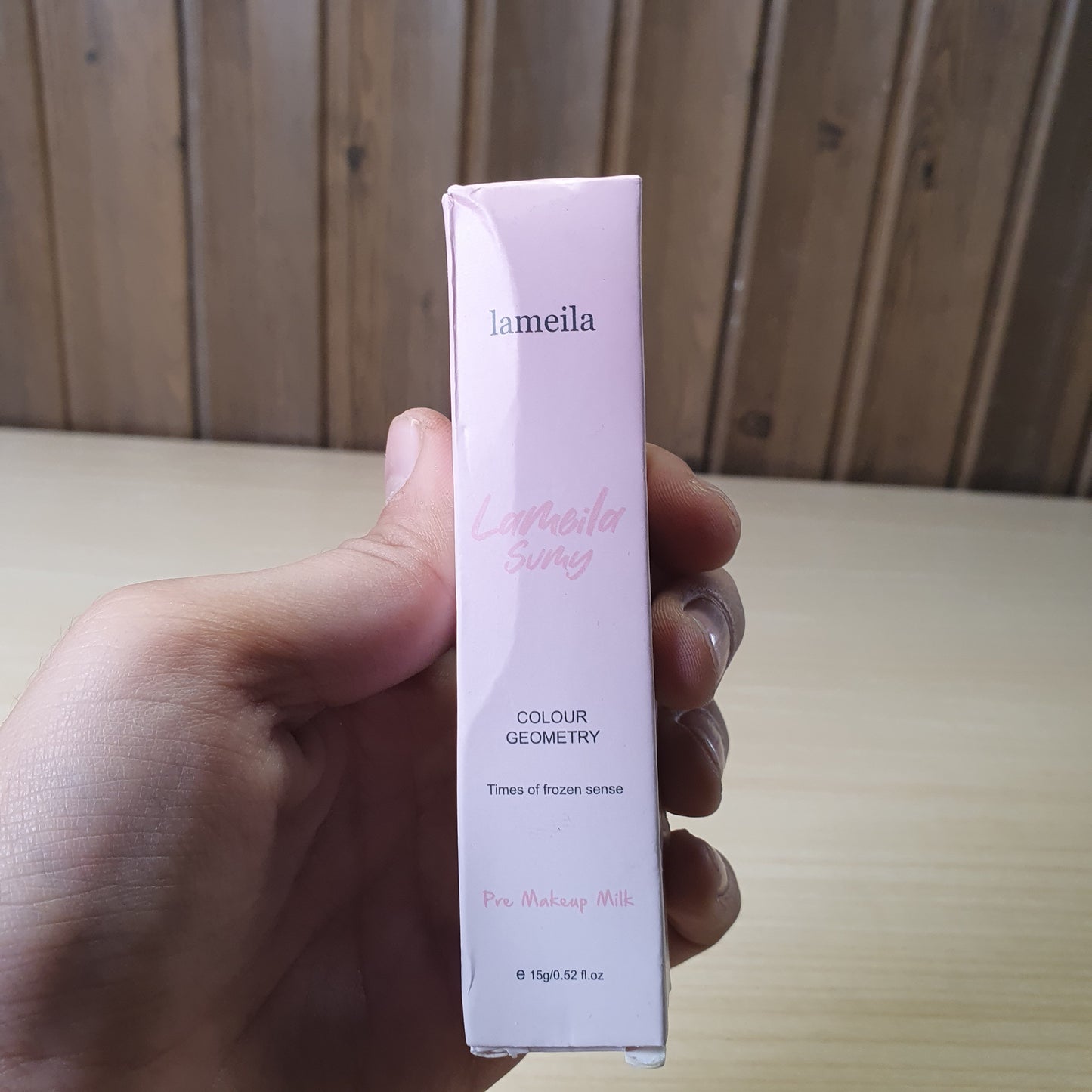 Lamelia Pre Makeup Milk#6075
