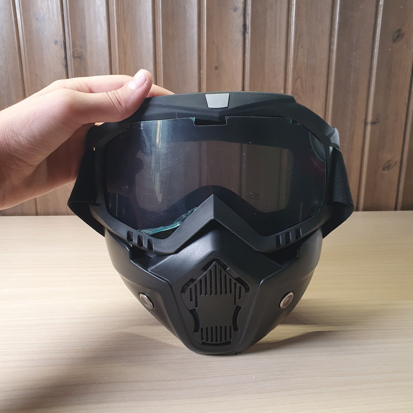 Face Helmet Mask Googles Face Mask Biking #6021