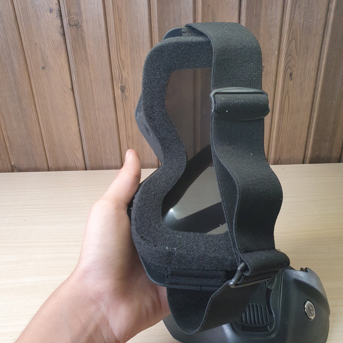 Face Helmet Mask Googles Face Mask Biking #6021
