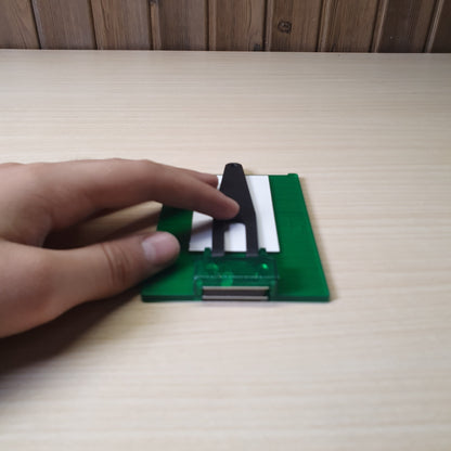 Vertical Horizontal Laser Level  target plate #6035