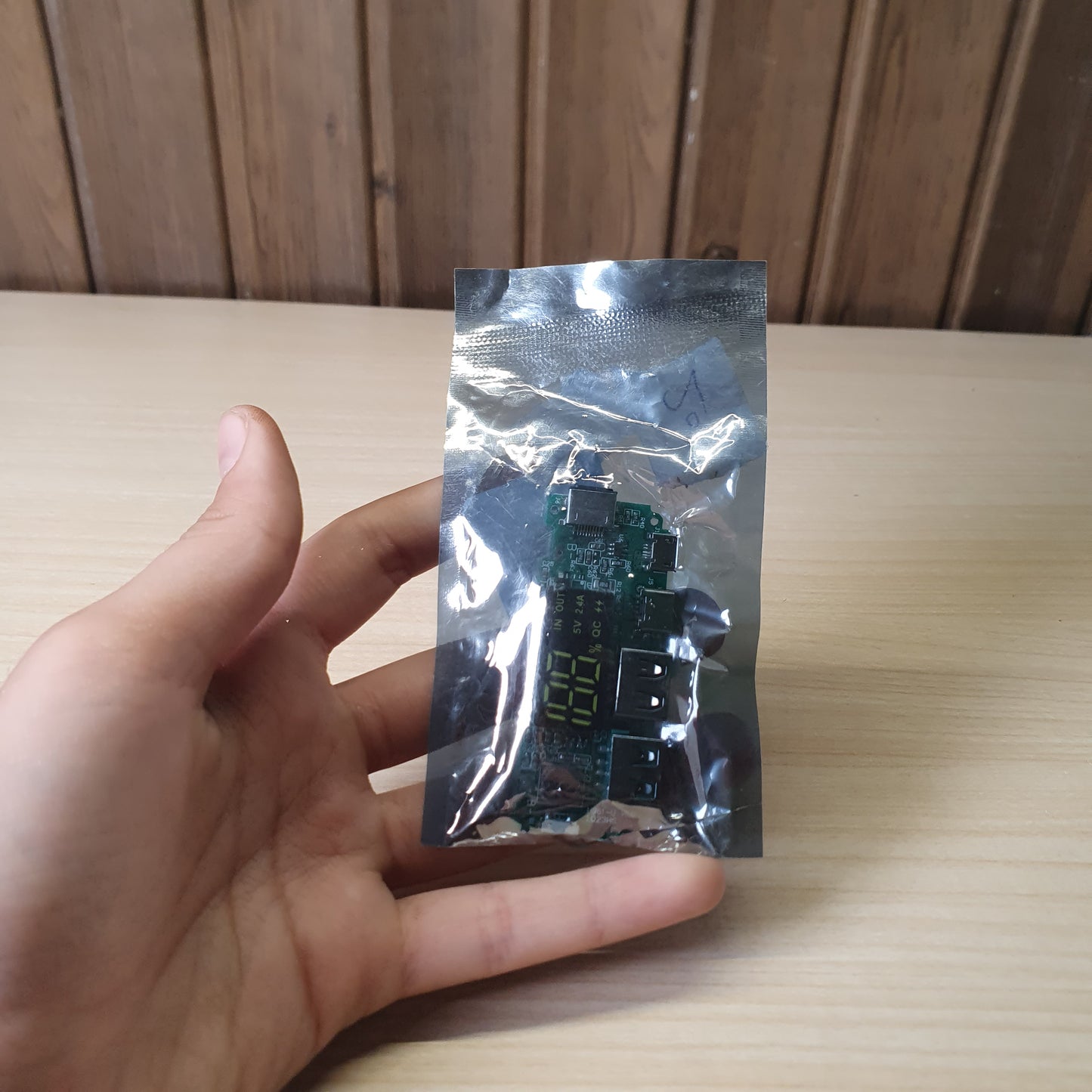 Dual USB Power Bank Module #4984