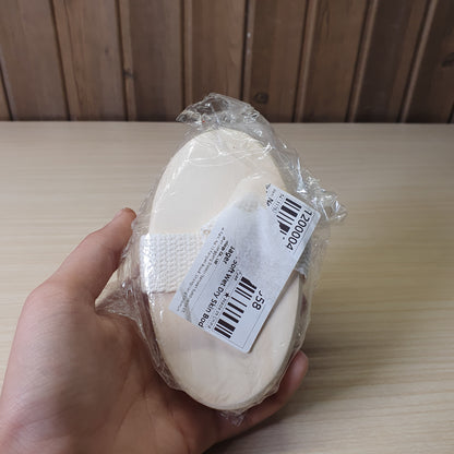 Natural bristle dry body brush  #6164