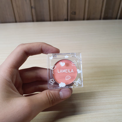 Lamelia single blush palette #6091