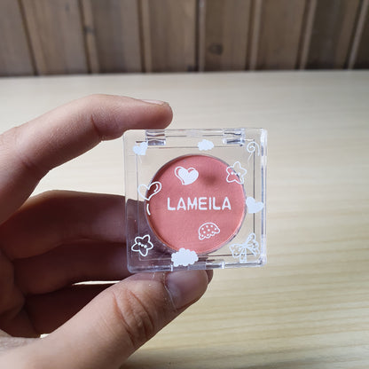 Lamelia single blush palette #6091