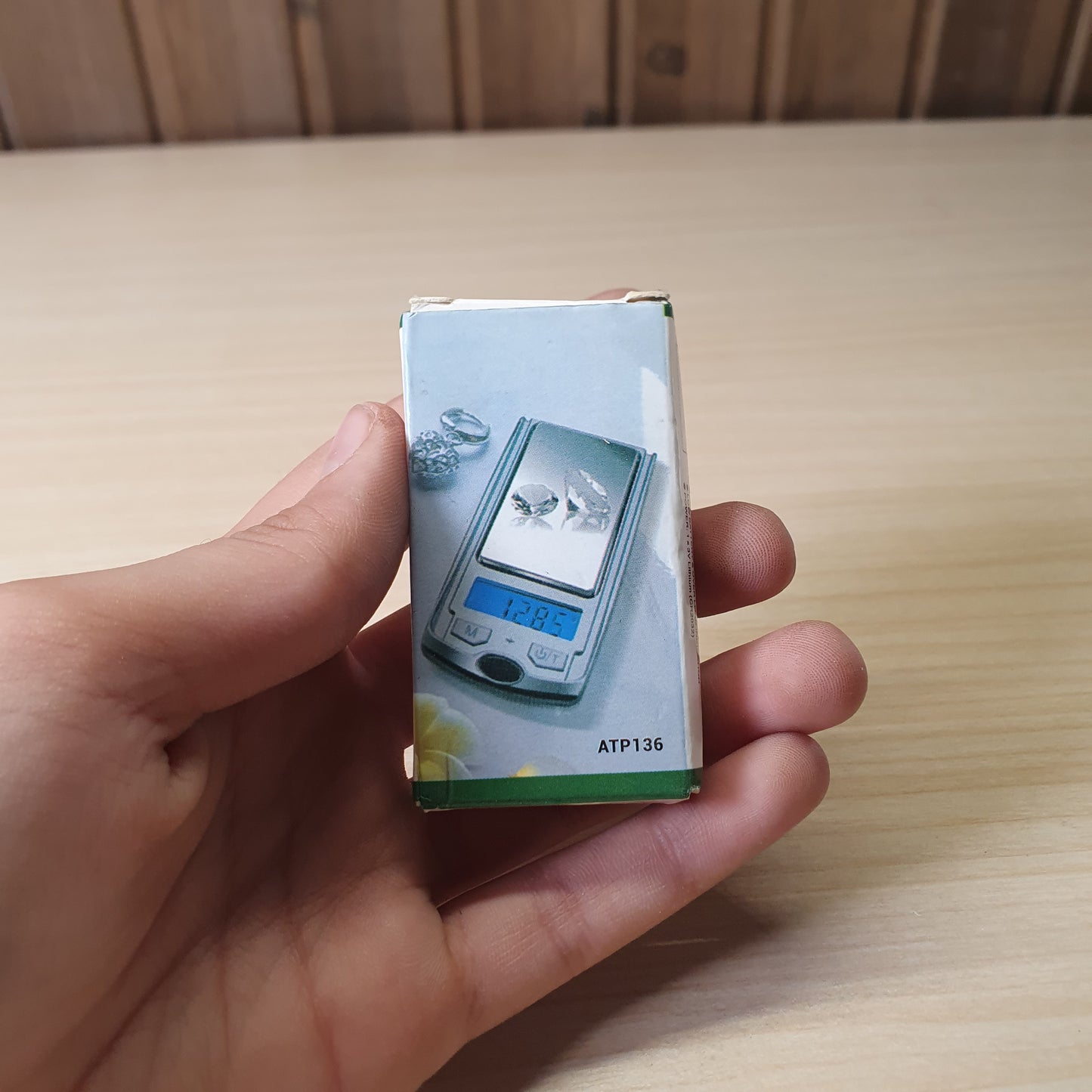 Smart portable Small Scale #6111