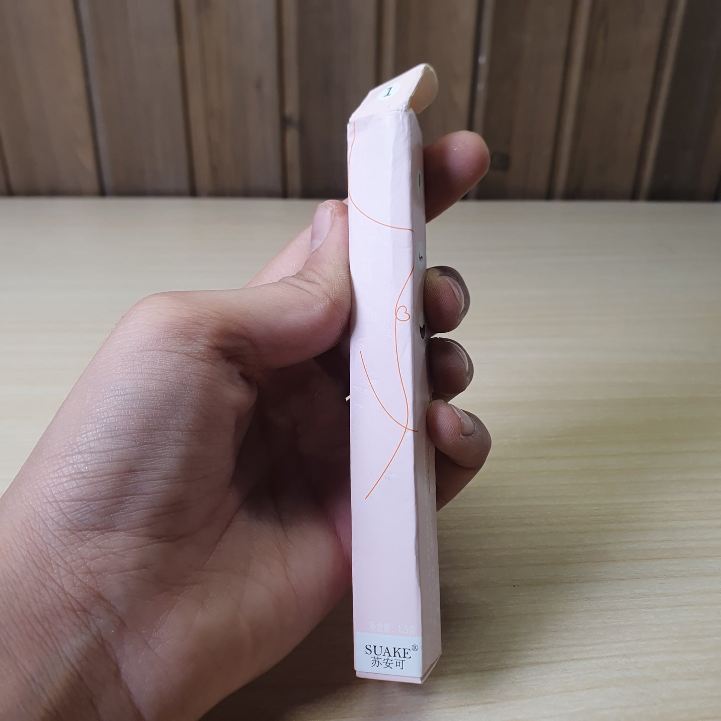 Suake ultra-fine brush mascara #6177