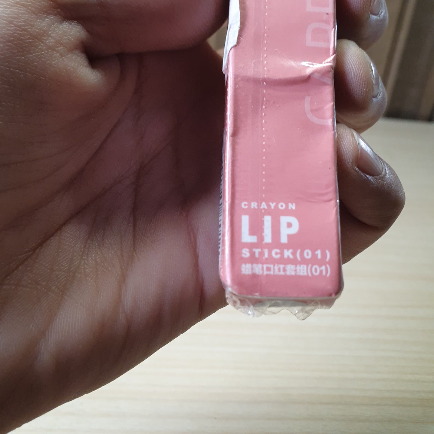 Cappuvinu Crayon Lip stick 01 #6074
