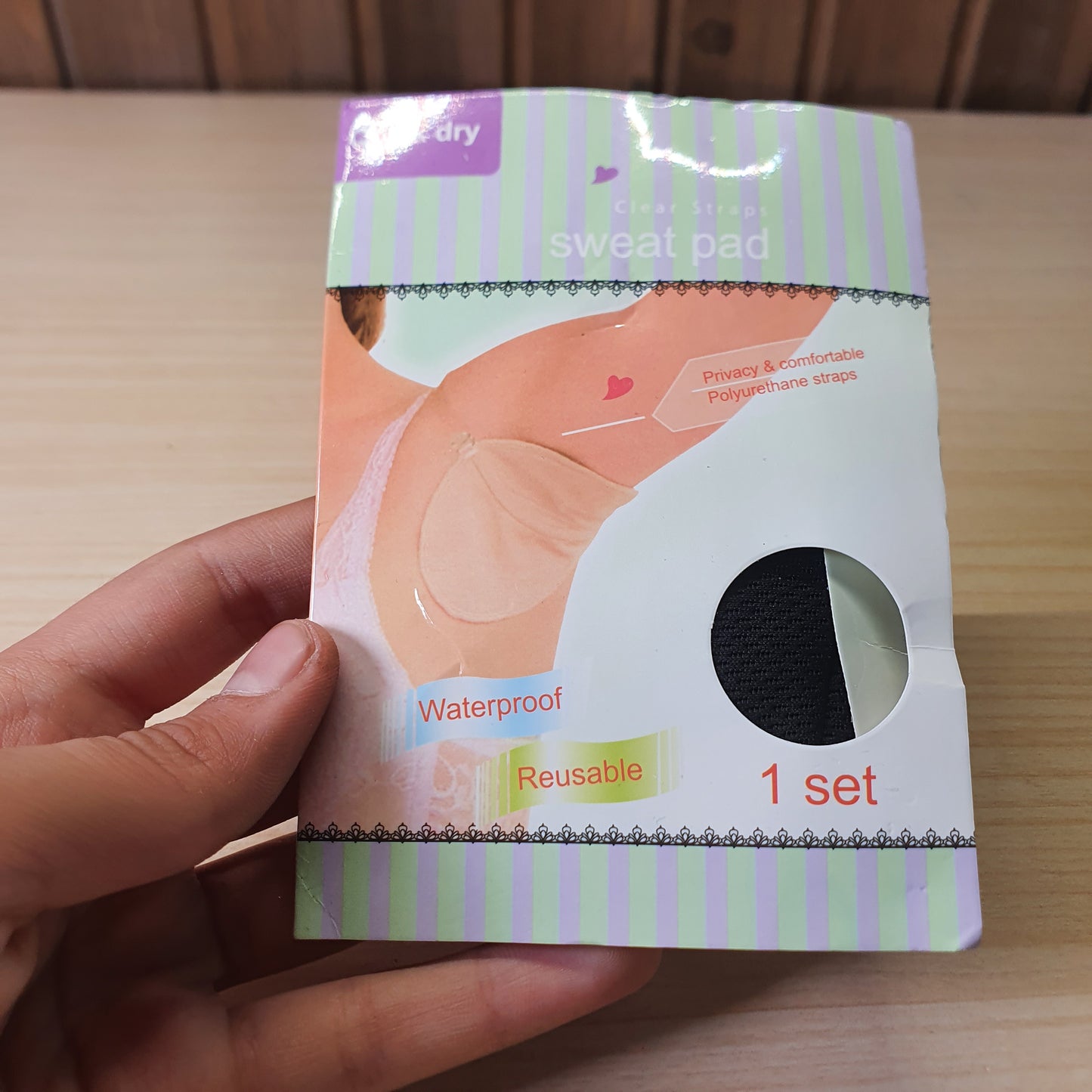 Quick Dry Sweat Pad #6184