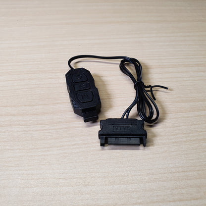 5V 3-pin Addressable RGB (ARGB) controller used to manage lighting on PC components like fans or LED strips #4927