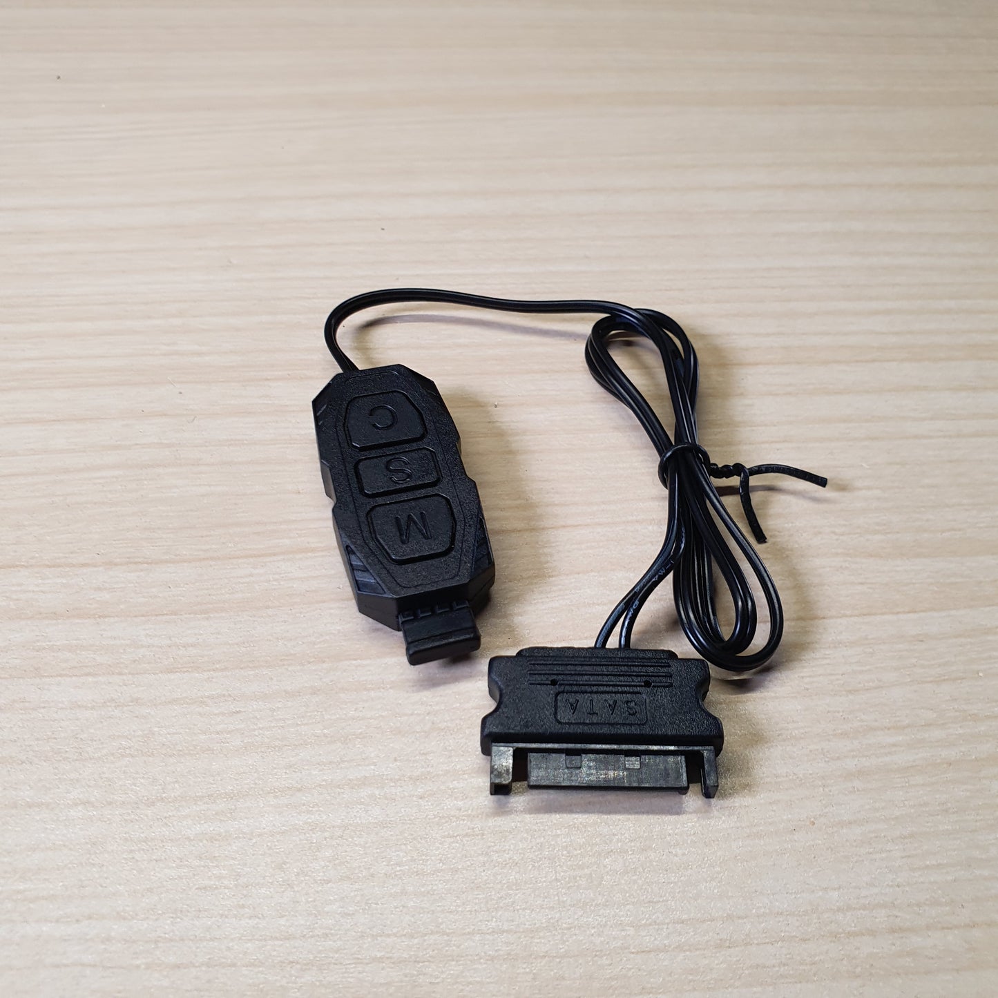 5V 3-pin Addressable RGB (ARGB) controller used to manage lighting on PC components like fans or LED strips #4927