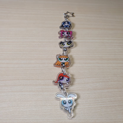 Powerpuff girls bracelet #4511nc