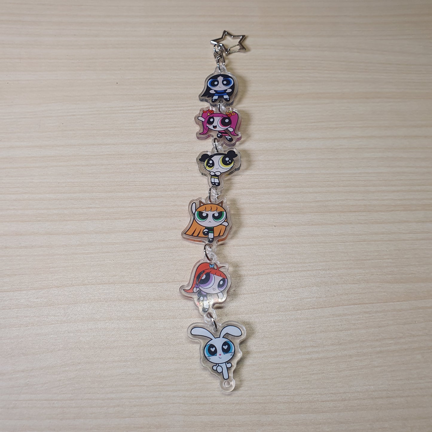 Powerpuff girls bracelet #4511nc