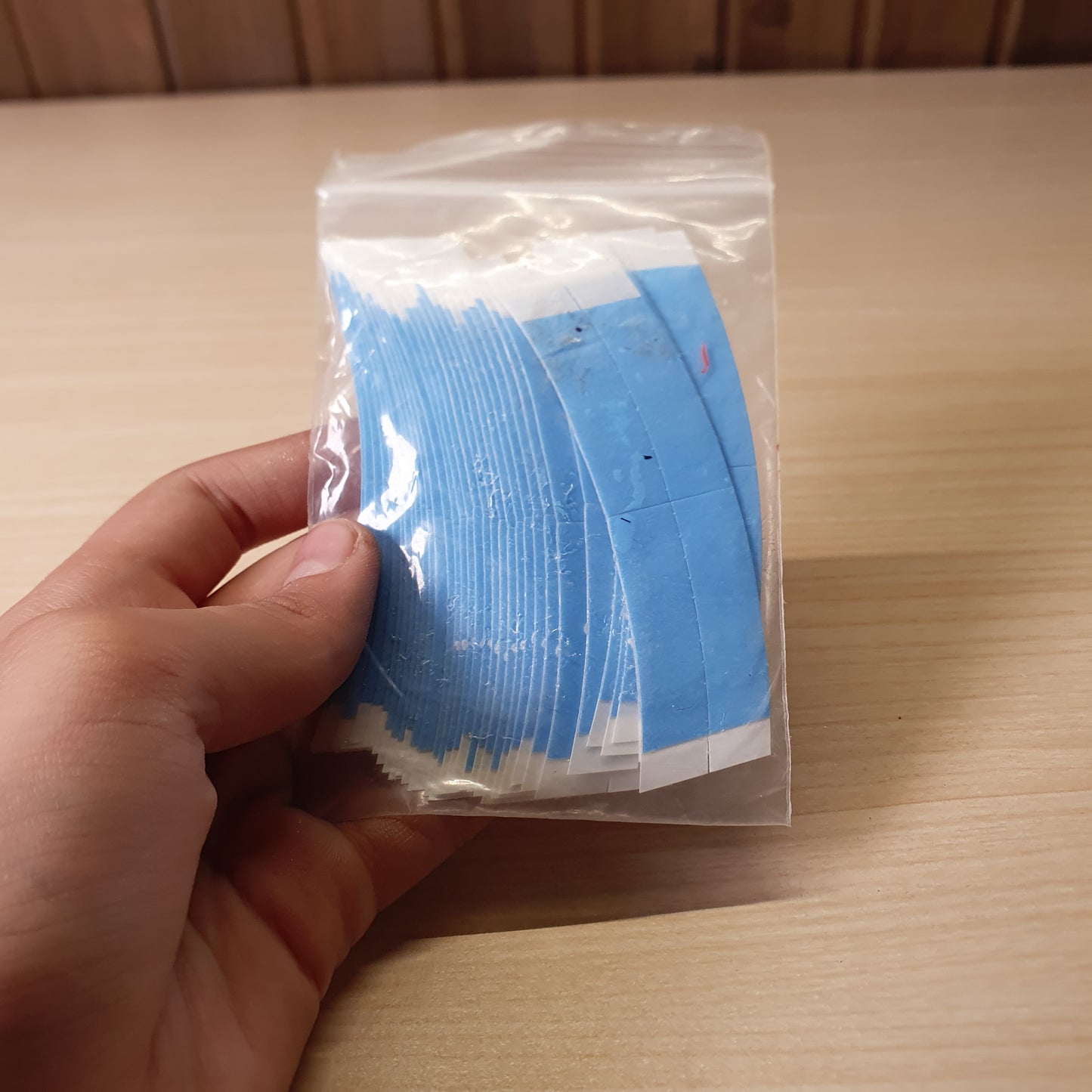 Double-sided adhesive strips #6242