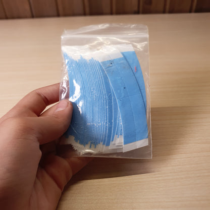 Double-sided adhesive strips #6242
