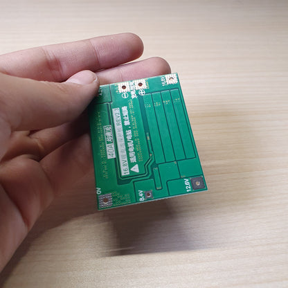 4S (4-series) 40A Li-ion Lithium Battery Protection Board (BMS), specifically designed for managing 14.4V to 16.8V battery packs. #6231
