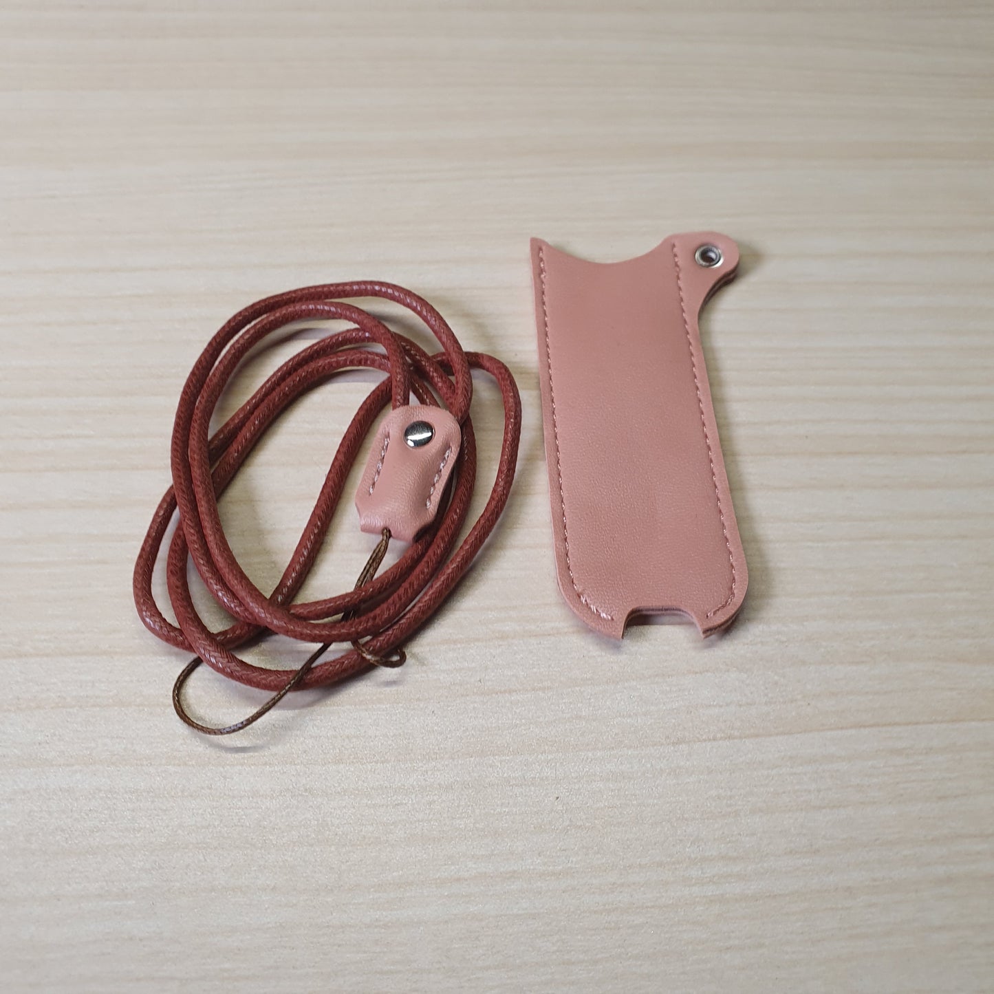Anti Lost Lanyards Pen Rope Leather #4936