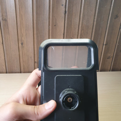 Universal black waterproof phone holder #6380