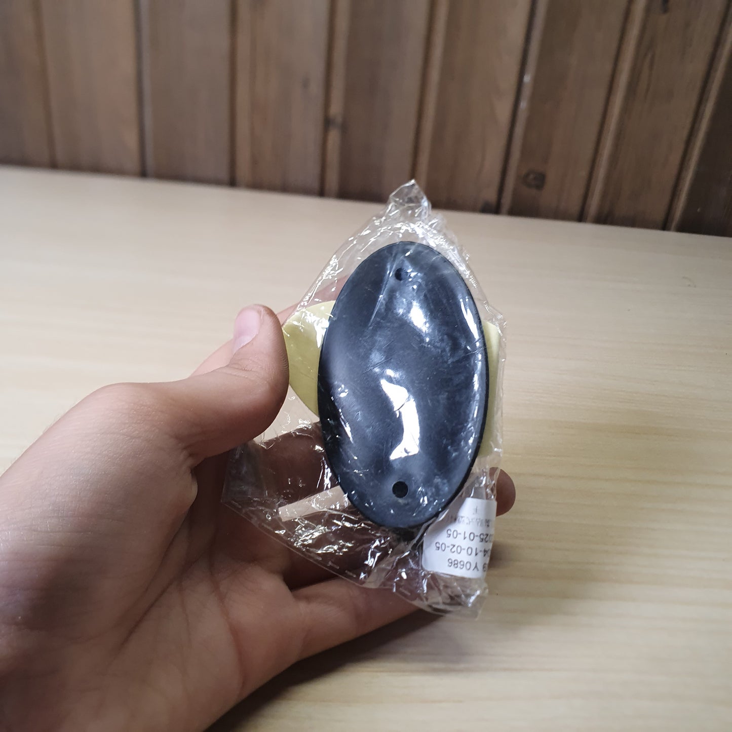 Self-adhesive wall hook # 6094