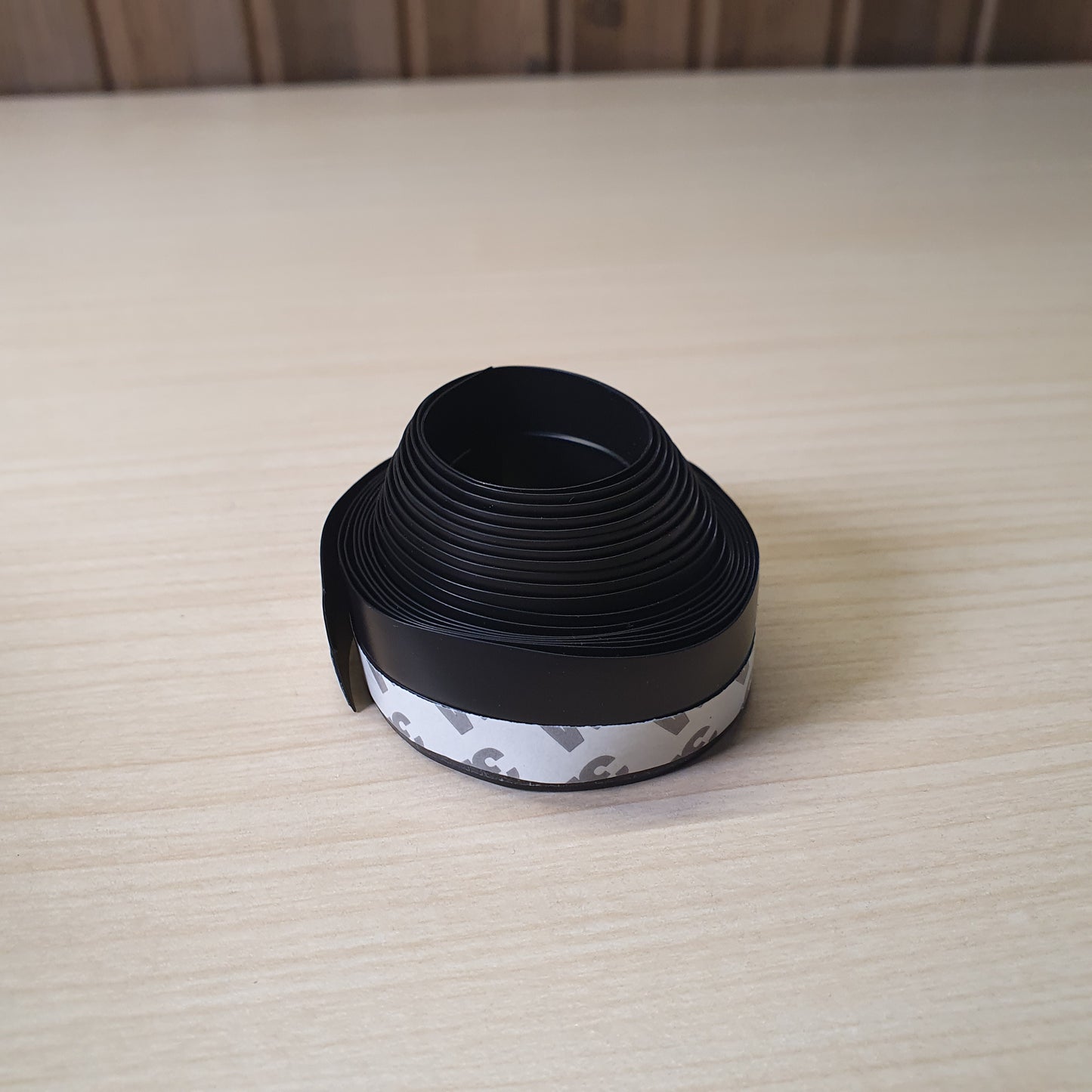 Self-adhesive black door seal strp #6064