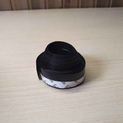 Self-adhesive black door seal strp #6064