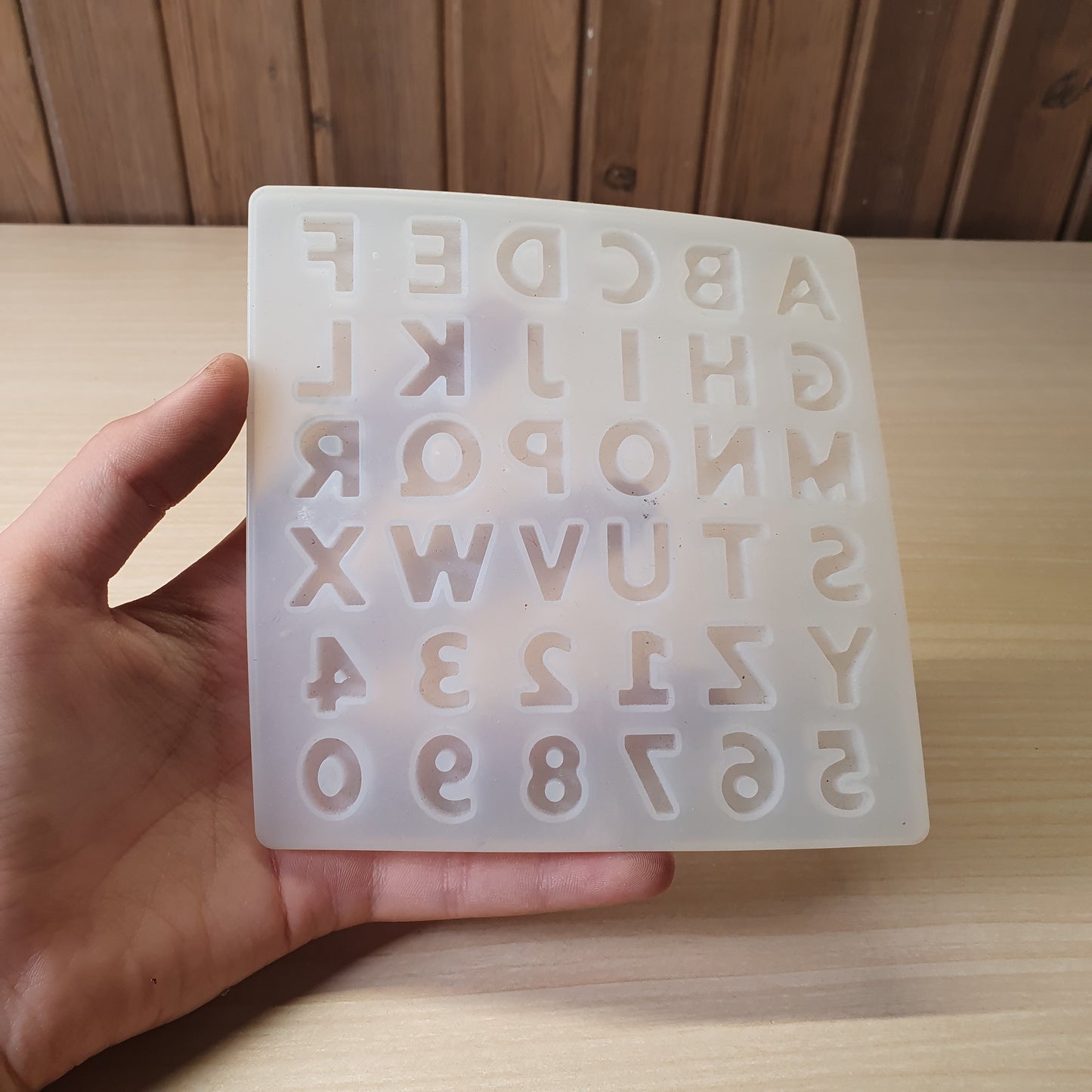 Alphabets Mold #6360