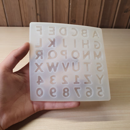 Alphabets Mold #6360