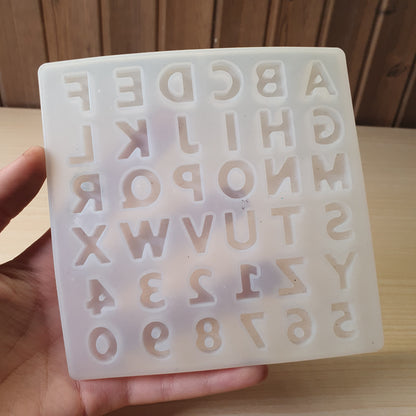 Alphabets Mold #6360