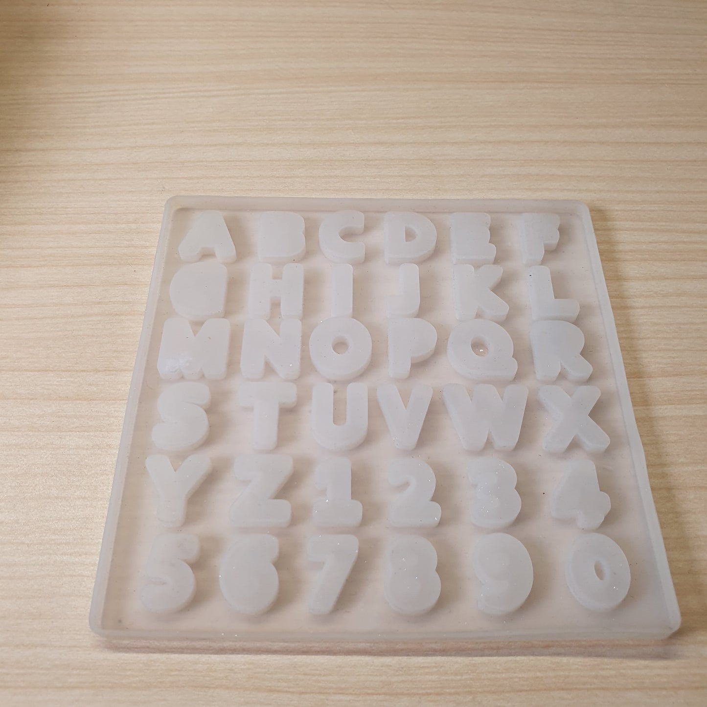 Alphabets Mold #6360