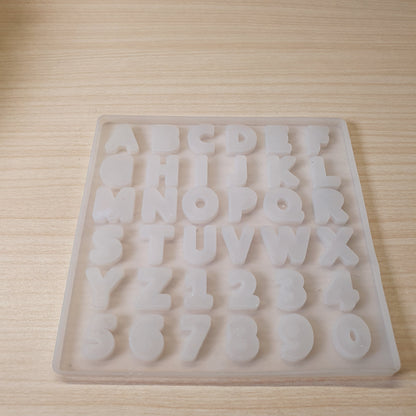 Alphabets Mold #6360