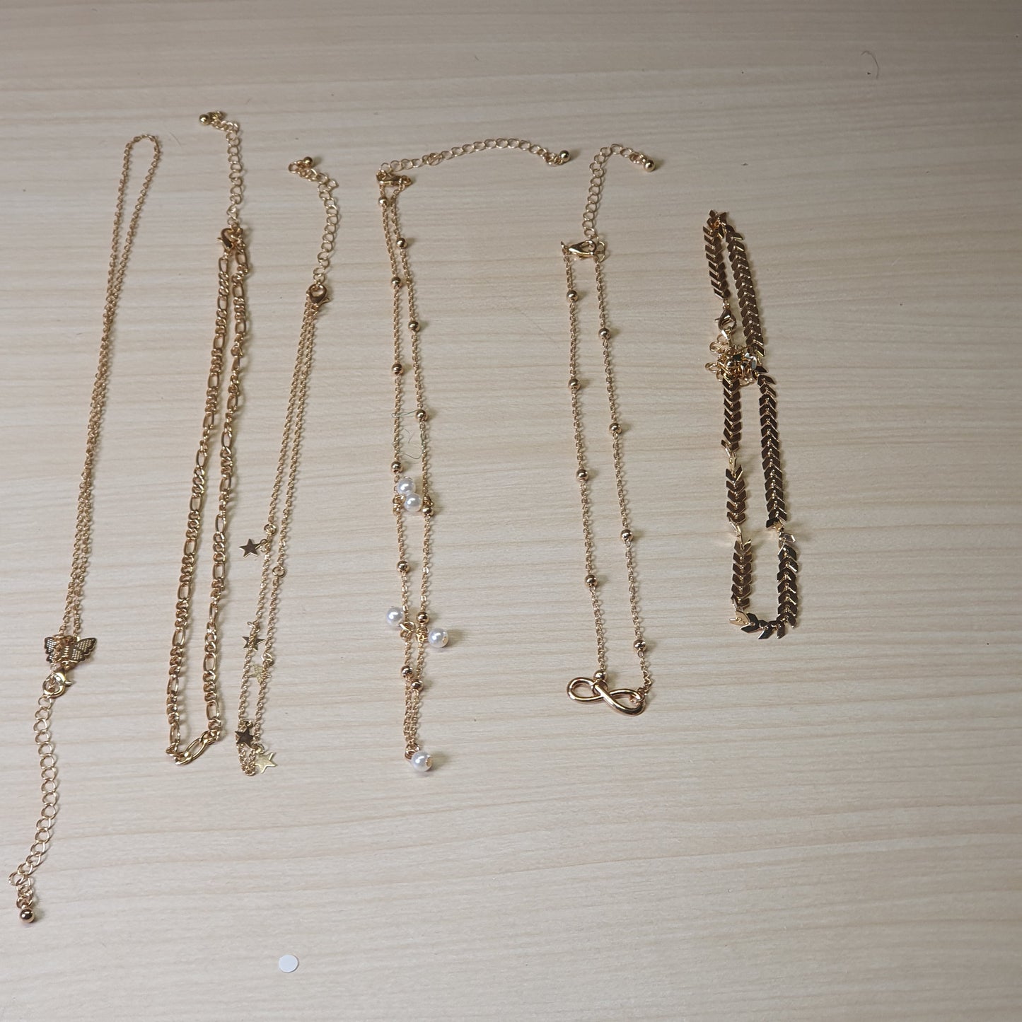 5 Pcs Jewellery Set #4888