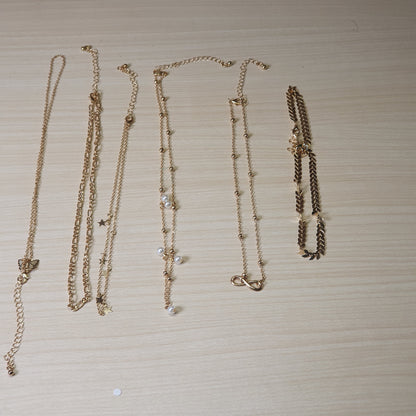 5 Pcs Jewellery Set #4888