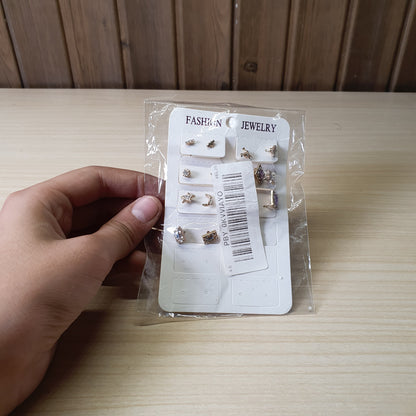 6 Pairs of Earings #4948