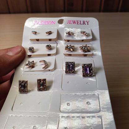 6 Pairs of Earings #4948