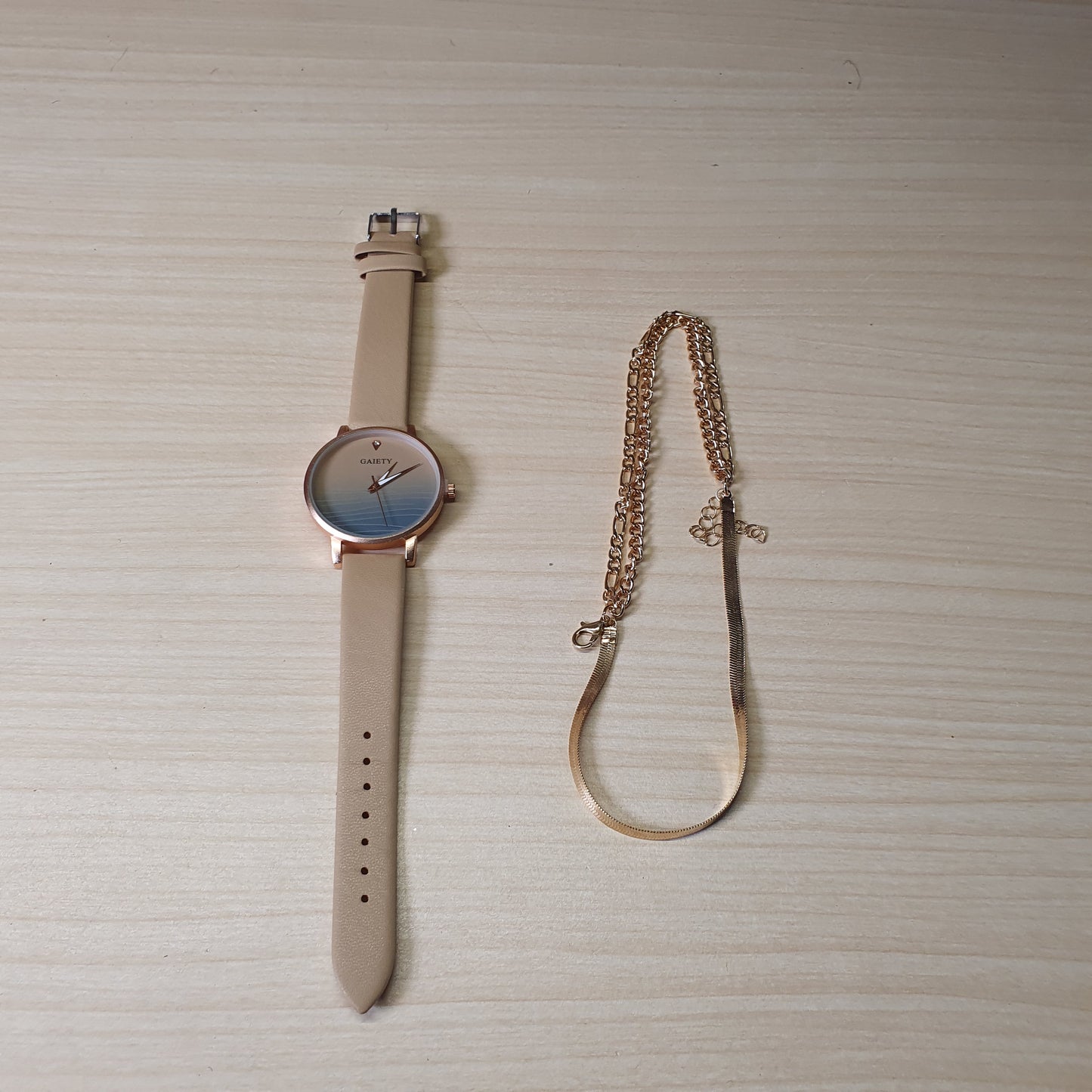 Watch With Bracelet #4822
