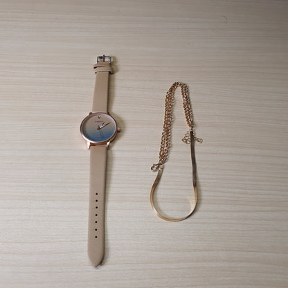 Watch With Bracelet #4822