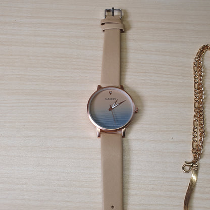 Watch With Bracelet #4822