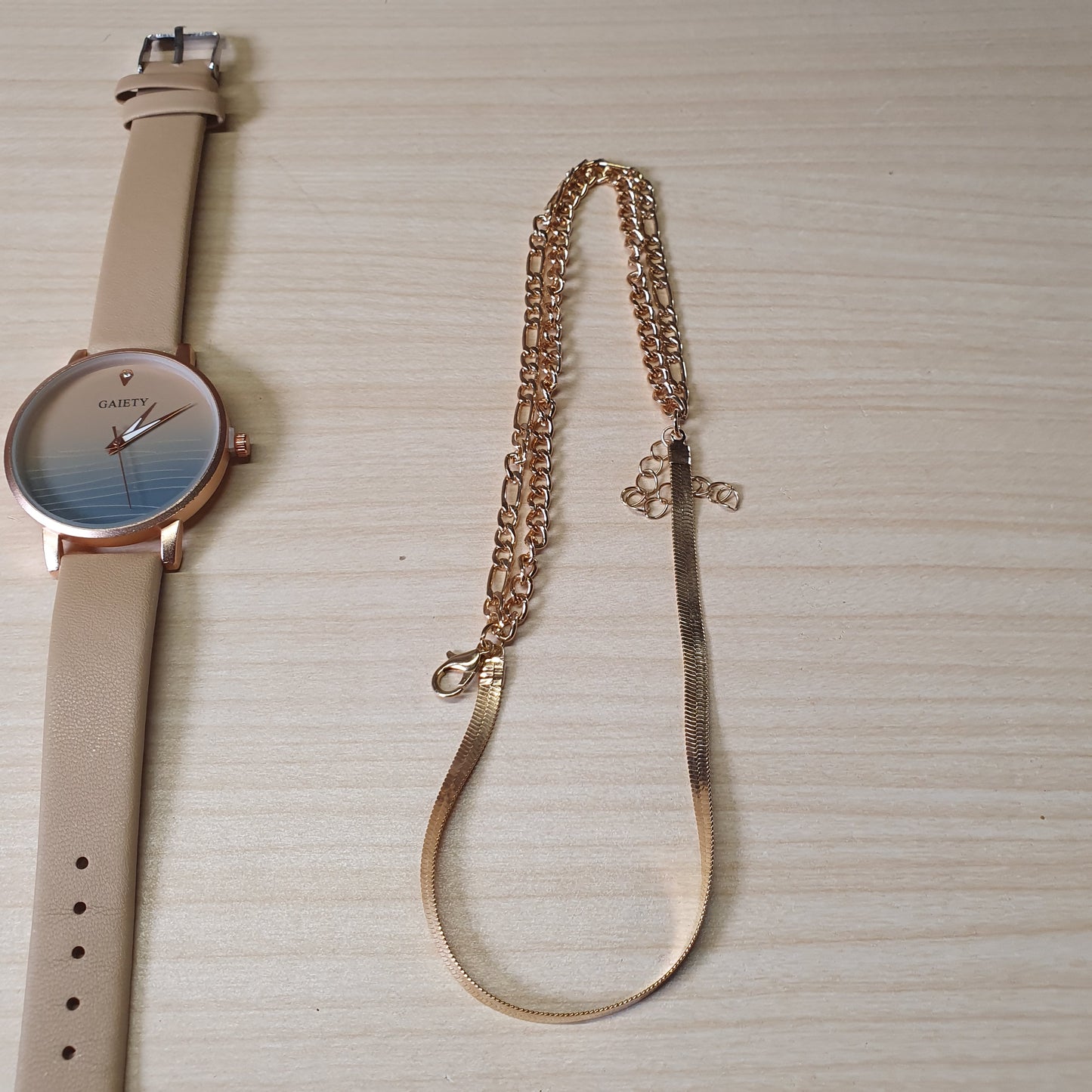 Watch With Bracelet #4822