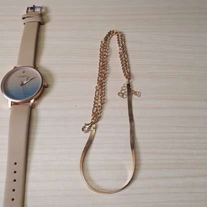 Watch With Bracelet #4822
