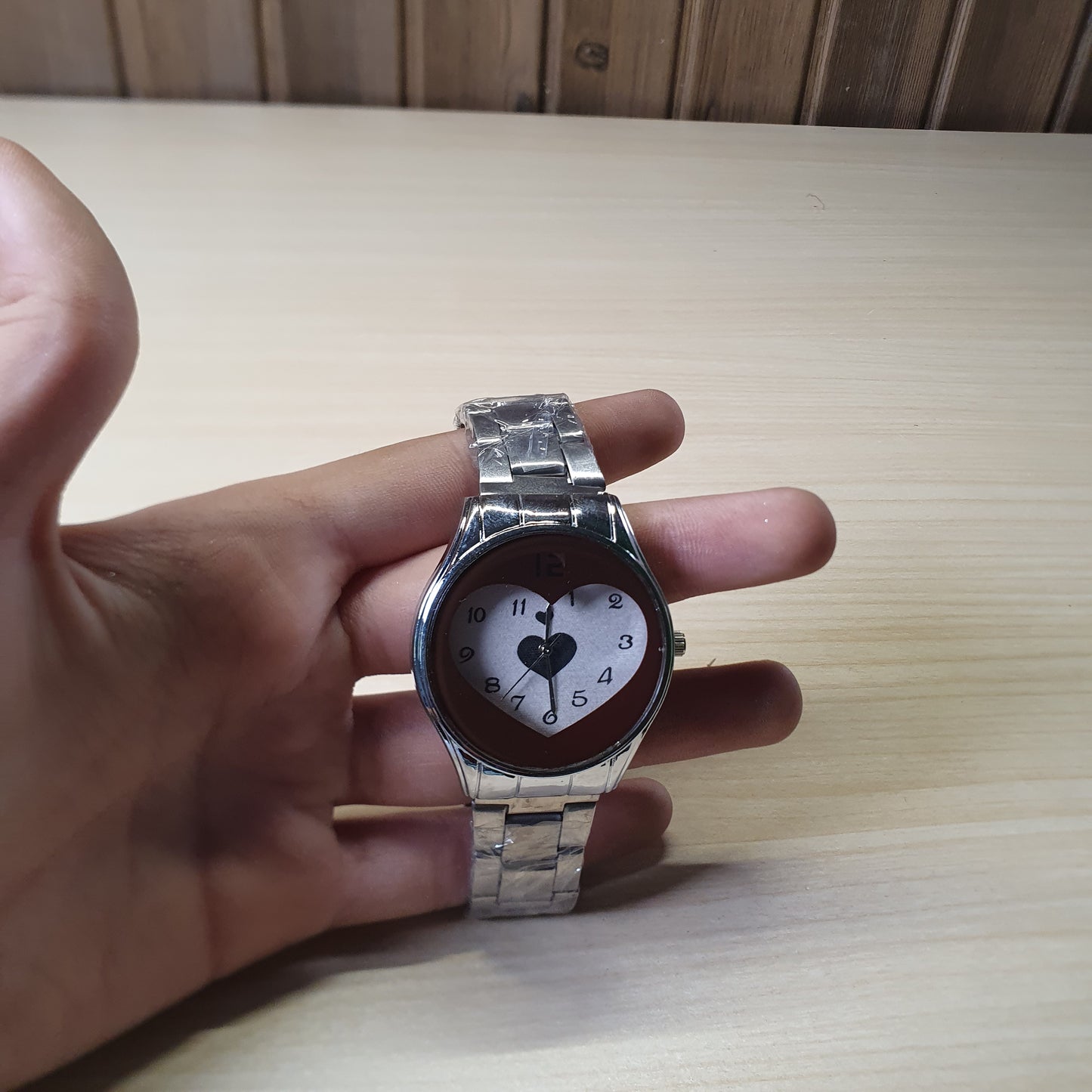 Heart Design Watch #4836