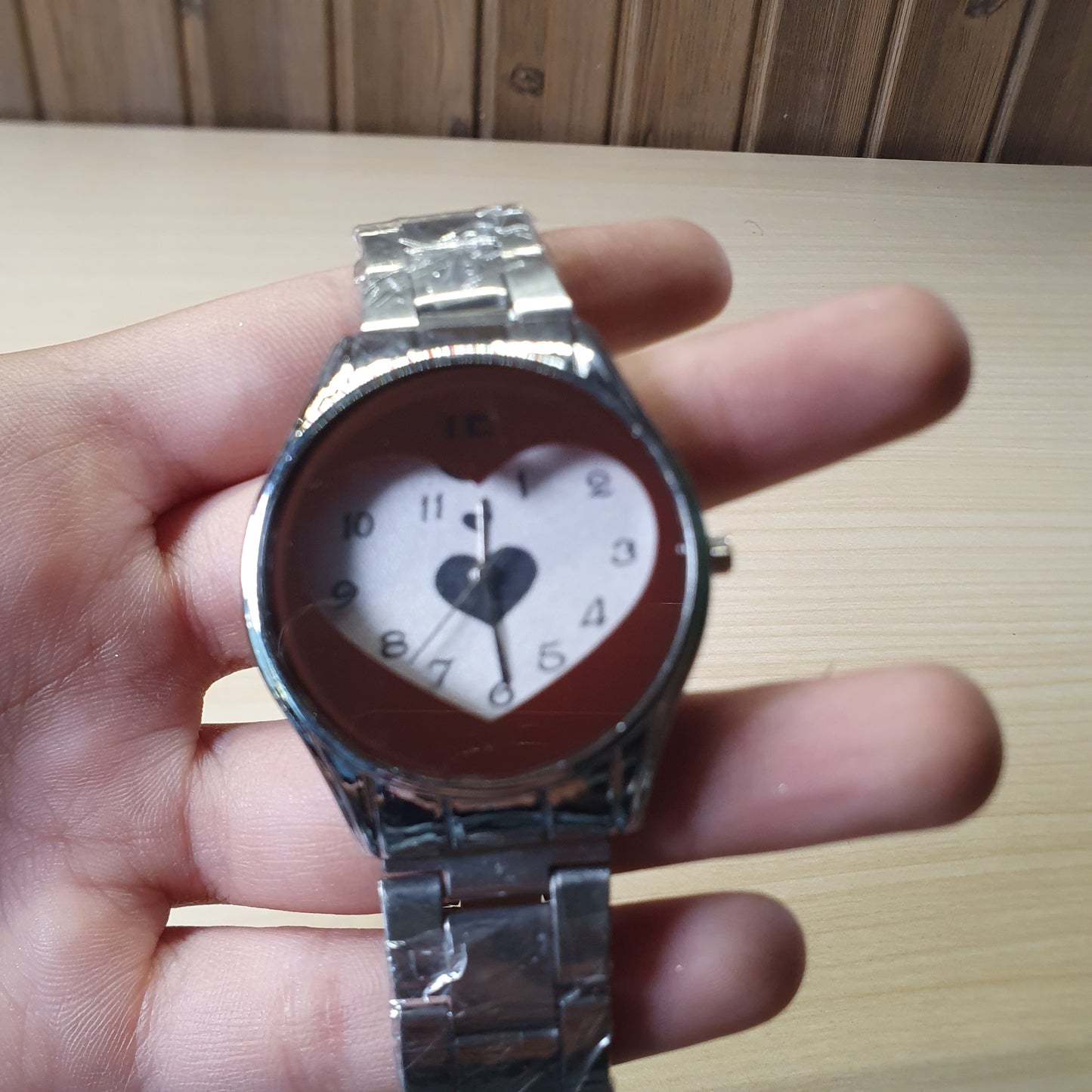 Heart Design Watch #4836