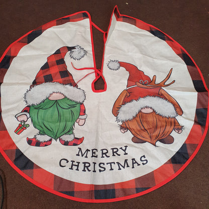 Christmas tree skirt Bottom Apron #6152