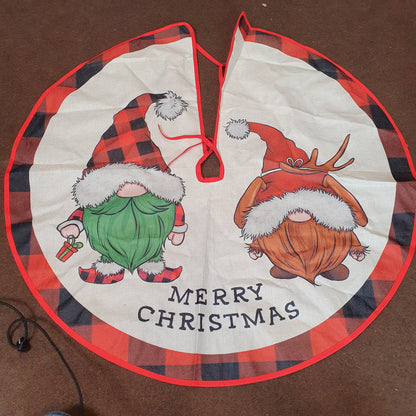 Christmas tree skirt Bottom Apron #6152