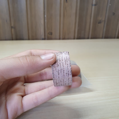 UBX Vintage Washi Tape Set #6262