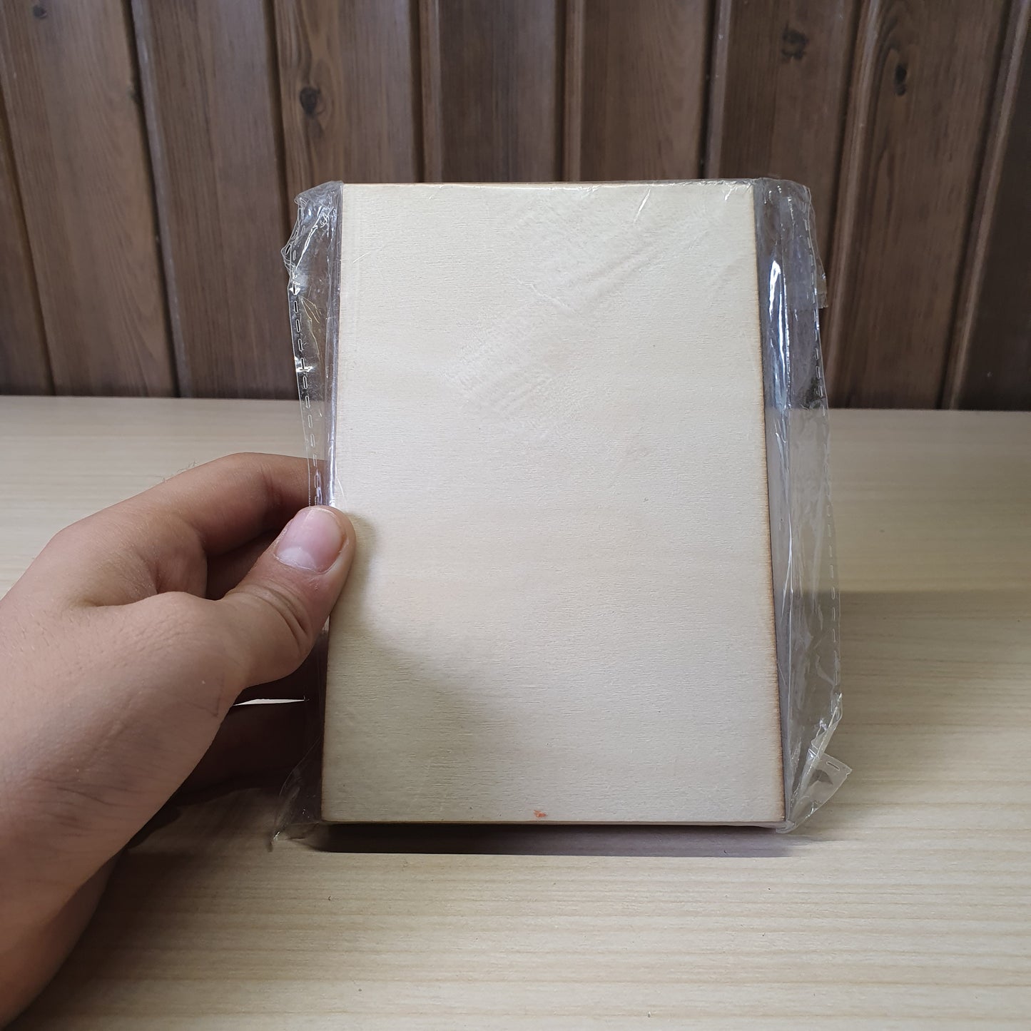 10 Pieces  Blank Plywood Wood Business Card Wooden Name Card Unfinished Wood Plaque Shapes Sign DIY Decor Crafts  #6779
