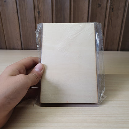 10 Pieces  Blank Plywood Wood Business Card Wooden Name Card Unfinished Wood Plaque Shapes Sign DIY Decor Crafts  #6779